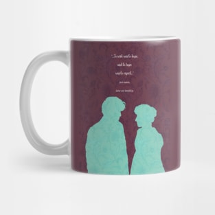 Sense and Sensibility_Jane Austen quote Mug